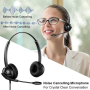 Нови слушалки Oppetec шумопотискащи с микрофон. Наличност, снимка 1 - Слушалки и портативни колонки - 45046114
