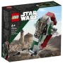 НОВО LEGO Star Wars - Корабът на Боба Фет, Microfighter 75344