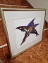 Мара Латева- Картина перо и туш " Звездолет ", снимка 4