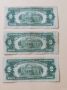 САЩ/USA ,2 долара/DOLAR ,червен/RED печат , снимка 2