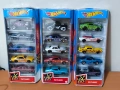 Комплект метални колички Hot Wheels с нарушени опаковки, снимка 1