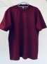 Красива тениска унисекс TRIGEMA - цвят бургунди, 100% суперчесан памук, снимка 2