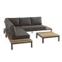 Градински сет 5-местен диван с маса AG22010, снимка 1 - Градински мебели, декорация  - 45351687