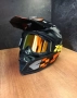 Каска шлем за мотокрос, колело (велосипед), скутер, тротинетка, снимка 2