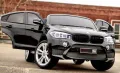 Двуместен джип Лицензиран BMW X6M 12V C MP3 с меки гуми с 2 Кожена седалка за 2 деца, снимка 11