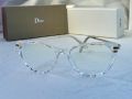 Dior диамант очила за компютър диоптрични рамки.прозрачни слънчеви, снимка 4