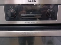 Иноксова печка за вграждане с индукционни котлони Аег Aeg Made in Germany с две години гаранция!, снимка 9