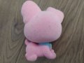 Kindi Kids Show N Tell Pets Pink PUPKIN the Puppy 4.5" Pet Bobble head Kitty, снимка 4