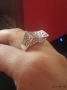 Невероятен сребърен пръстен - модел R086, снимка 2