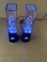 Комплект от две лампи Playstation ,  реагират на музика, снимка 1