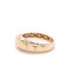 Златен дамски пръстен Tiffany 2,33гр. размер:58 14кр. проба:585 модел:23144-6, снимка 2
