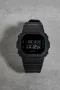 *ПЛОВДИВ* КОЛЕКЦИЯ "BLACK OUT" ВСИЧКО ЧЕРНО мъжки дигитален часовник Casio G-Shock DW-5600BB, снимка 1