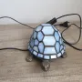 Настолна лампа - костенурка изработена в стил Tiffany, снимка 10