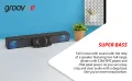 Groov-e Soundbar 20W - Преносима Bluetooth звукова лента с USB, снимка 6