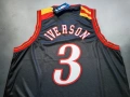 Баскетболен потник на Алън Айвърсън#Филаделфия 76ърс Mitchell&Ness!, снимка 3