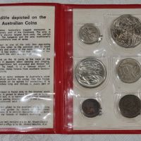 Комплект от 6 монети Австралия 1974 UNC монетен двор  , снимка 5 - Нумизматика и бонистика - 45687222