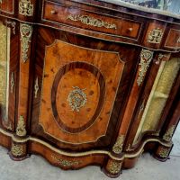 Италиански бароков комод/скрин , снимка 3 - Секции и витрини - 45477356