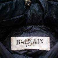BALMAIN PARIS WATERPROOF REVERSIBLE Jacket Размер 48 / M двулицево яке 14-61, снимка 13 - Якета - 45514423