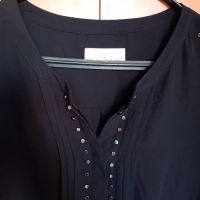 Черна официална риза , снимка 5 - Ризи - 45143722