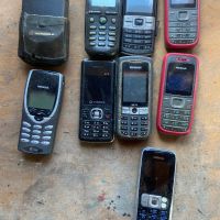Стари мобилни телефони, снимка 2 - Антикварни и старинни предмети - 45451174