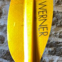 Гребло за Каяк WERNER Sherpa (197cm), снимка 6 - Водни спортове - 45396637