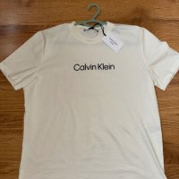 Дамска/мъжка тениска CALVIN KLEIN НОВО!, снимка 1 - Тениски - 45762499