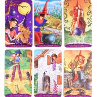 Таро: Silver Witchcraft Tarot & Modern Witch Tarot & Teen Witch Tarot, снимка 15 - Карти за игра - 32557149