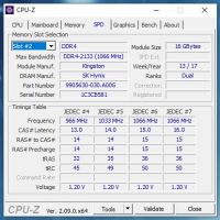 RAM-памет Kingston 16GB DDR4 2133MT/s (KCP421SD8/16), снимка 3 - RAM памет - 45385490