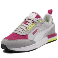 Дамски маратонки PUMA R22 Training Shoes Grey/Pink, снимка 3 - Маратонки - 45977158