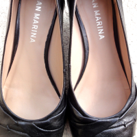San Marina френски естествена кожа, снимка 7 - Дамски ежедневни обувки - 44956151