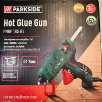 Пистолет за топло лепене PARKSIDE, снимка 3 - Други стоки за дома - 45387474