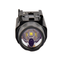Пистолетен фенер Dulotec G5 Pro – подцевен с лазерен целеуказател зелен, снимка 3 - Къмпинг осветление - 45005002