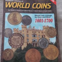 Световен каталог за всички отсечени монети през периода 1601 - 1700 година на Chester Krause, снимка 1 - Нумизматика и бонистика - 45539885