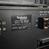 Technics SE-9200, снимка 5 - Ресийвъри, усилватели, смесителни пултове - 44966221