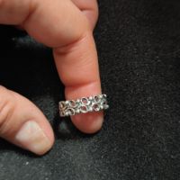 Сребърни пръстени , снимка 2 - Пръстени - 45287213