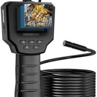 Нова Универсална Камера за Инспекция 1080P, Водоустойчив ендоскоп, снимка 1 - Друга електроника - 45503217