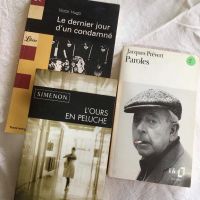 6 книги на френски, снимка 1 - Художествена литература - 45374182