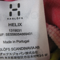 Haglofs Helix Q Hood дамски поларен суичър размер М, снимка 8 - Суичъри - 44941192
