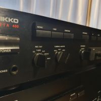 NIKKO ALPHA 600 стъпало
NIKKO BETA 400 предусилвател, снимка 5 - Аудиосистеми - 45535062