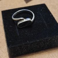 Сребърен пръстен (230), снимка 6 - Пръстени - 45574263