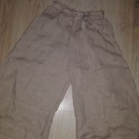 Ленен панталон, снимка 1 - Къси панталони и бермуди - 45270770