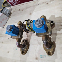 Разтоварващи клапани за полу-херменичен хладилен компресор Copeland, снимка 1 - Други машини и части - 44967141