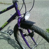 продавам велосипед 26 цола и фарчета, снимка 2 - Велосипеди - 45384476