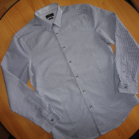 Zara Slim Fit/S/нова мъжка риза, снимка 5 - Ризи - 45060521
