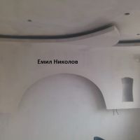 Монтаж на гипсокартон, изграждане на преградни стени, шпакловка, боядисване, снимка 7 - Монтажи - 45509783