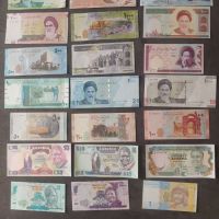 Лот Банкноти от 100 броя (без повтарящи) UNC, снимка 2 - Нумизматика и бонистика - 45745255