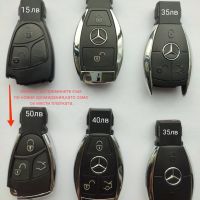 Кутийки за ключ Mercedes, снимка 1 - Аксесоари и консумативи - 45423389