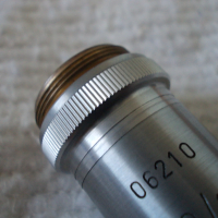 Имерсионен обектив 100/1.3 OI микроскоп PZO, снимка 7 - Медицинска апаратура - 45003454