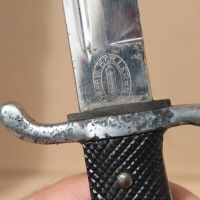 Немски военен нож, снимка 16 - Антикварни и старинни предмети - 45782905
