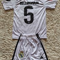 Детско - юношески футболен екип Реал Мадрид Белингам Real Madrid Bellingham , снимка 2 - Детски комплекти - 42635806